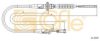 COFLE 11.2536 Clutch Cable